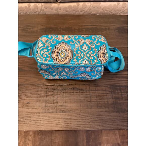 Vera Bradley Vinyl Cooler Insulated Lunch Bag - Picture 10 of 10